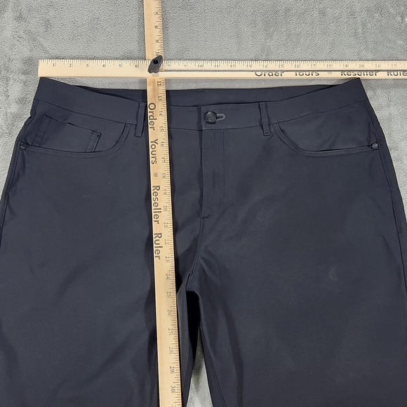 Public Rec Dealmaker Pants Mens 40x32 Black Blue 5 Pocket Stretch Tech Lot Of 2 - Picture 8 of 16